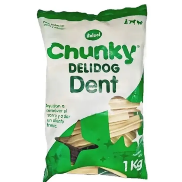 Delidog Dent Snack Perro Repuesto X 1 Kg