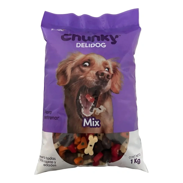 Delidog Mix Snack Perro Repuesto x1 Kg