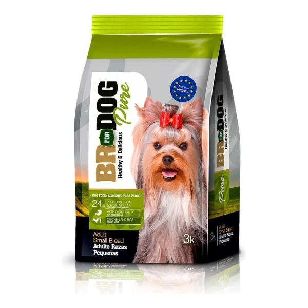 Br For Dog Adult Raza Pequeña x3kg