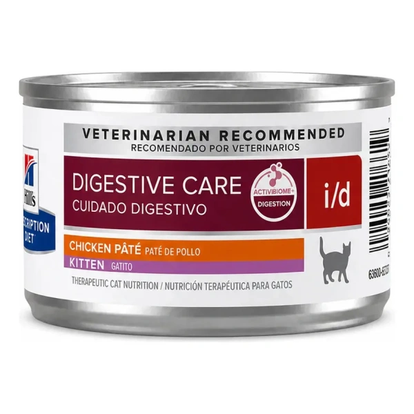 Alimento Humedo Hill S Lata I/d Kitten 156g
